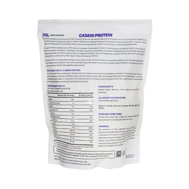 Казеин XL Sport Nutrition 26 порций 908 г #3