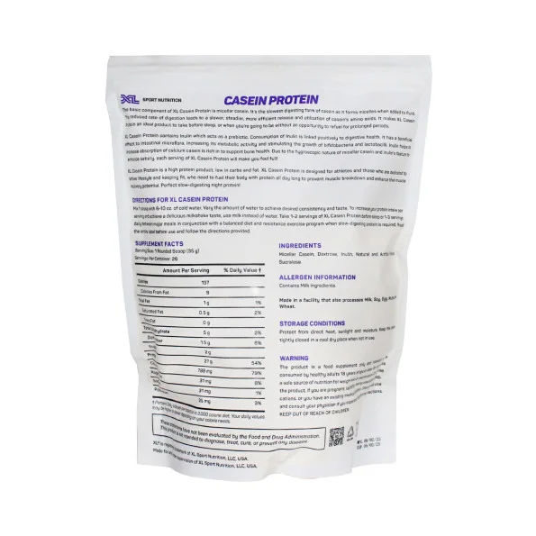 Казеин XL Sport Nutrition 26 порций 908 г #3