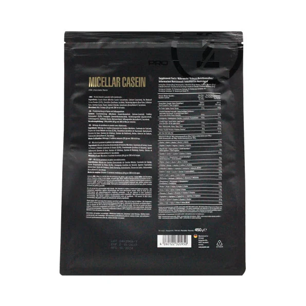 Казеин мицелярный Maxler 15 порций 450 г #4