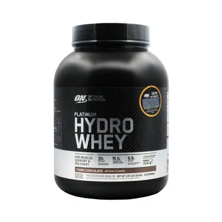 Протеин гидролизованный Optimum Nutrition Platinum Hydrowhey 40 порций 1640 г