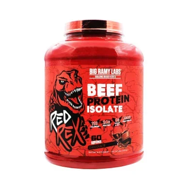 Протеин говяжий Big Ramy Labs Red Rex Isolate 60 порций 1814 г #3