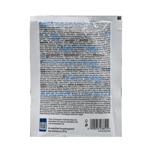 Пробник сывороточного протеина BioTech USA 100% Pure Whey 28 г #2