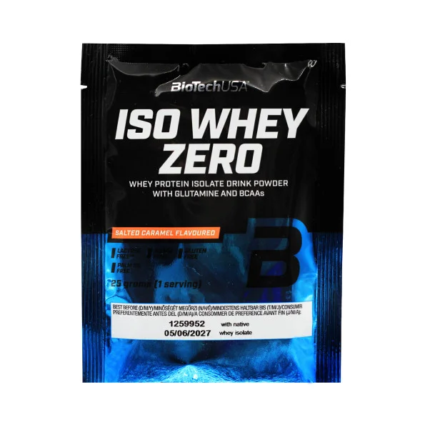 Пробник изолята без лактозы BioTech USA Iso Whey Zero 25 г #1