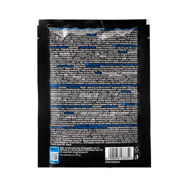 Пробник изолята без лактозы BioTech USA Iso Whey Zero 25 г #2