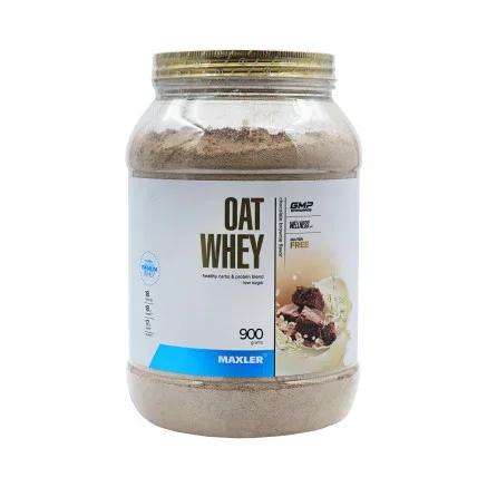 Овсяный протеин Maxler Oat whey 18 порций 900 г
