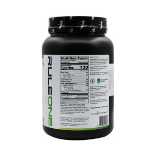 Растительный протеин с кофеином Rule One Plant + Energy 20 порций 630 г #1