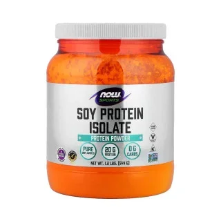 Соевый протеин изолят Now Foods Sports 23 порции 544 г #1