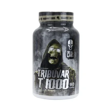 Бустер тестостерона Skull Labs Tribuvar 1000 мг 90 таблеток #1