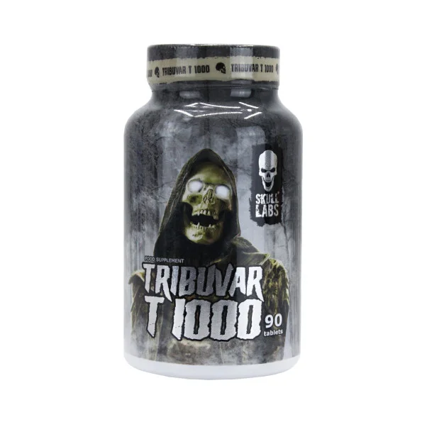 Бустер тестостерона Skull Labs Tribuvar 1000 мг 90 таблеток #1