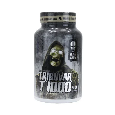 Бустер тестостерона Skull Labs Tribuvar 1000 мг 90 таблеток