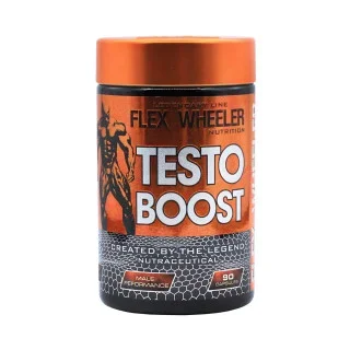 Бустер тестостерона Flex Wheeler Testoboost 500 мг 90 капсул #1