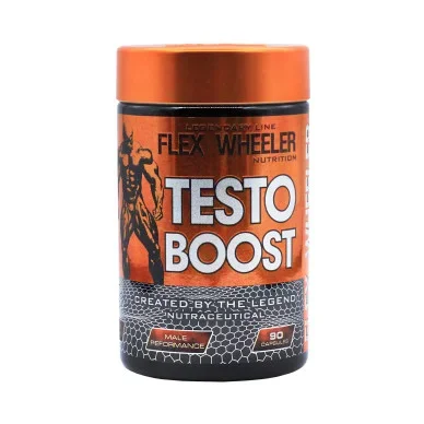 Бустер тестостерона Flex Wheeler Testoboost 500 мг 90 капсул #1