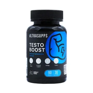 Бустер тестостерона Ultrasupps Testoboost 750 мг 90 капсул #1
