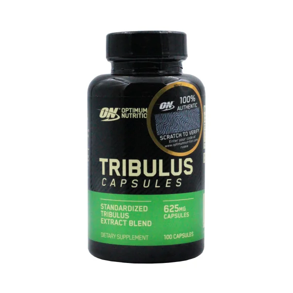 Бустер тестостерона Optimum Nutrition Tribulus 625 мг 100 капсул #1