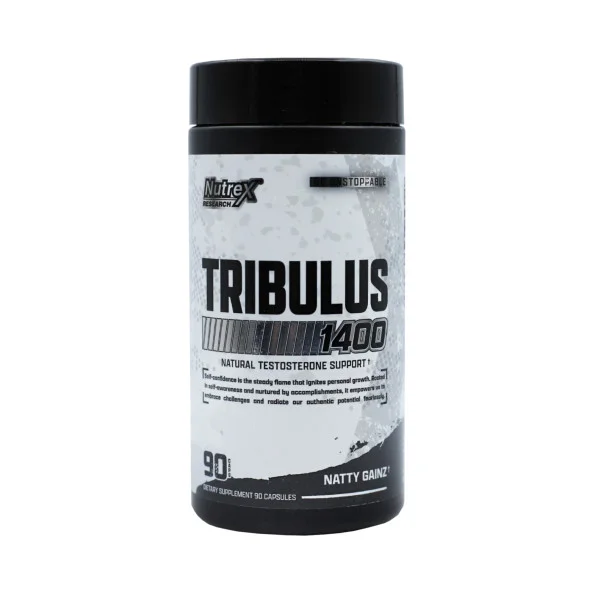 Бустер тестостерона Nutrex Tribulus 1400 мг 90 капсул #1
