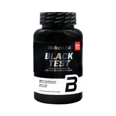 Бустер тестостерона BioTech USA Black Test 1500 мг 90 капсул #1