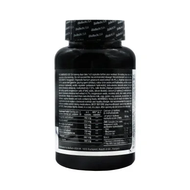 Бустер тестостерона BioTech USA Black Test 1500 мг 90 капсул #2