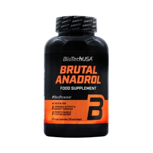 Бустер тестостерона BioTech USA Brutal 300 мг 90 капсул