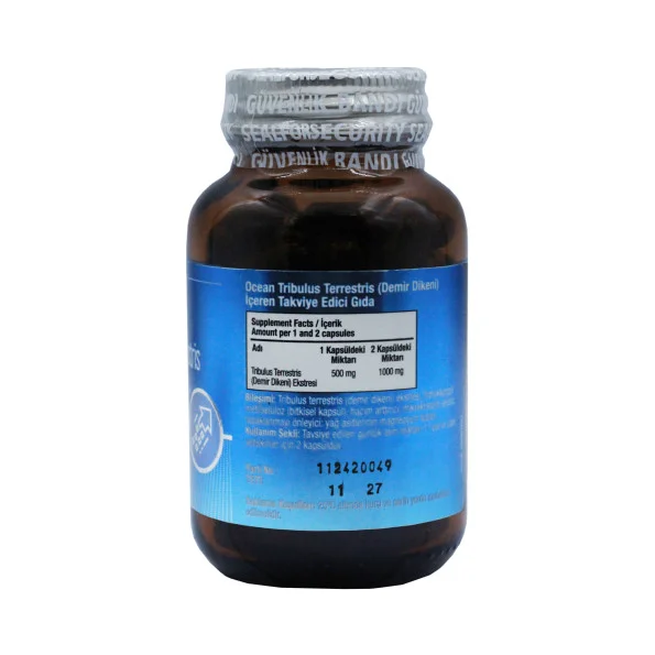 Бустер тестостерона Orzax Ocean Tribulus terrestris 500 мг 60 капсул #2