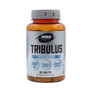 Бустер тестостерона Now Foods Tribulus 1000 мг 90 таблеток #1