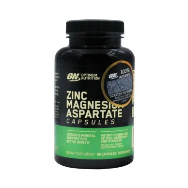 Бустер тестостерона Optimum Nutrition ZMA 90 капсул #1