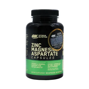 Бустер тестостерона Optimum Nutrition ZMA 90 капсул