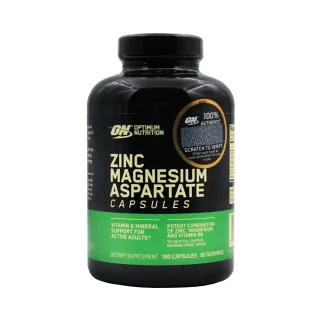 Бустер тестостерона Optimum Nutrition ZMA 180 капсул #1