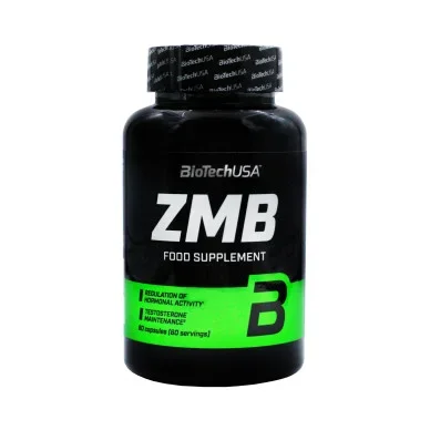 Бустер тестостерона BioTech USA ZMB 60 капсул #1