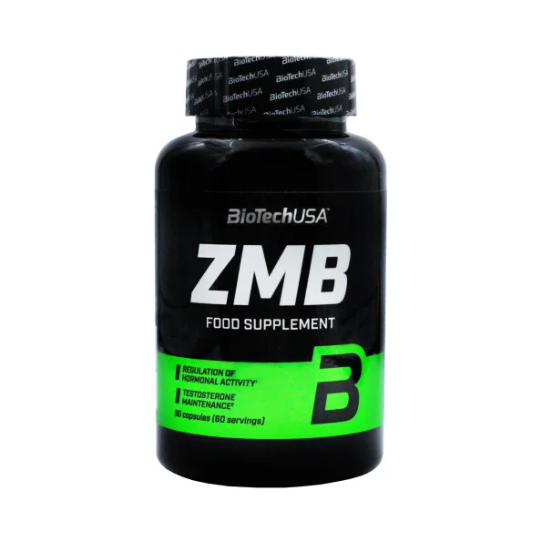 Бустер тестостерона BioTech USA ZMB 60 капсул #1
