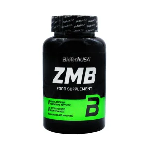 Бустер тестостерона BioTech USA ZMB 60 капсул