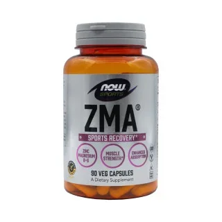 Бустер тестостерона Now Foods ZMA 800 мг 90 капсул #1