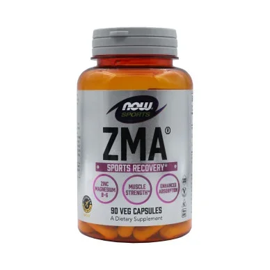 Бустер тестостерона Now Foods ZMA 800 мг 90 капсул #1