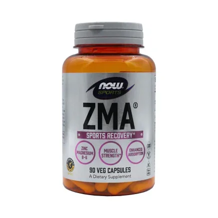 Бустер тестостерона Now Foods ZMA 800 мг 90 капсул