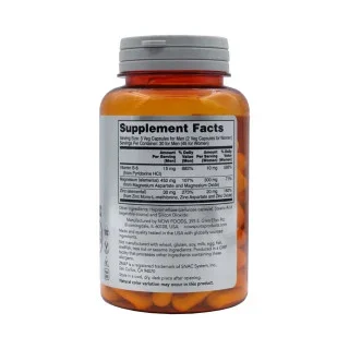 Бустер тестостерона Now Foods ZMA 800 мг 90 капсул #1