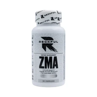 Бустер тестостерона Reckful ZMA 60 капсул #1