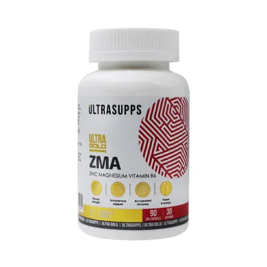 Бустер тестостерона Ultrasupps ZMA Ultra Gold 90 капсул #1