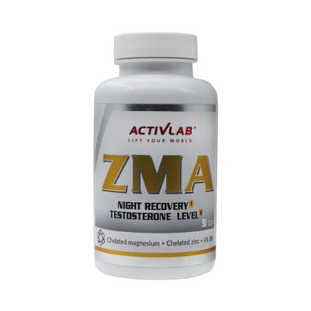 Бустер тестостерона ActivLab ZMA 90 капсул