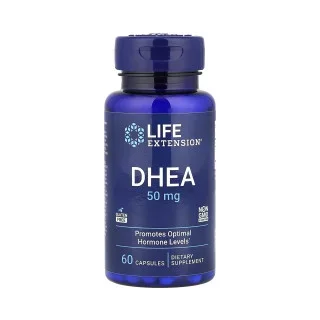 DHEA Life Extension 100 мг 60 капсул #1