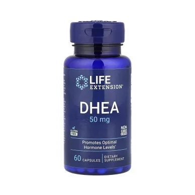 DHEA Life Extension 100 мг 60 капсул #1
