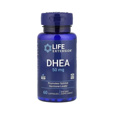 DHEA Life Extension 100 мг 60 капсул