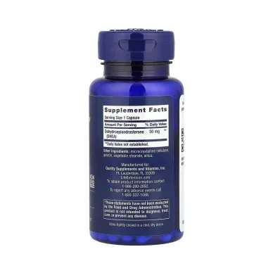 DHEA Life Extension 100 мг 60 капсул #2