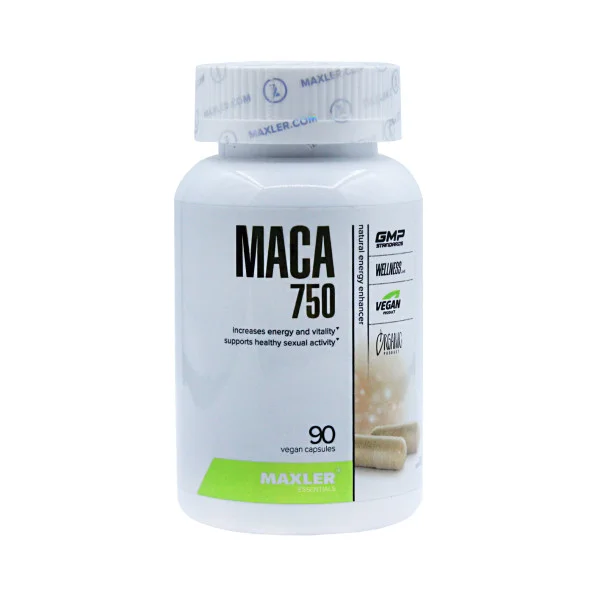 Бустер тестостерона Maxler Maca 750 мг 90 капсул #1