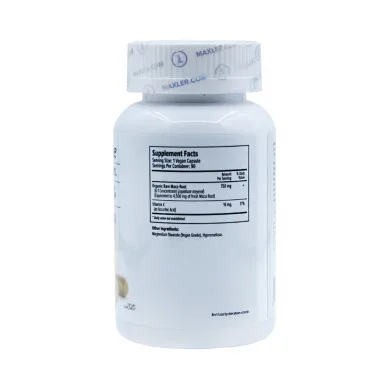 Бустер тестостерона Maxler Maca 750 мг 90 капсул #2