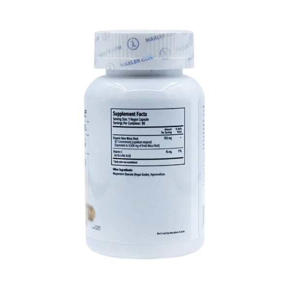 Бустер тестостерона Maxler Maca 750 мг 90 капсул #2