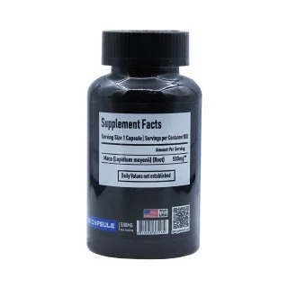 Бустер тестостерона Gss Lab Maca 500 мг 100 капсул #1