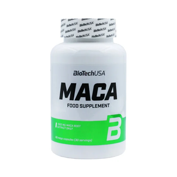 Бустер тестостерона BioTech USA Maca 1500 мг 60 капсул #1