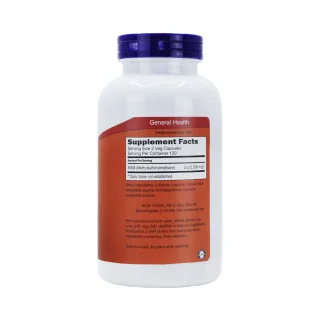 MSM Метилсульфонилметан Now Foods 1000 мг 240 капсул #1