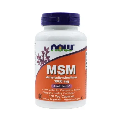 МСМ Now Foods 1000 мг 120 капсул #1