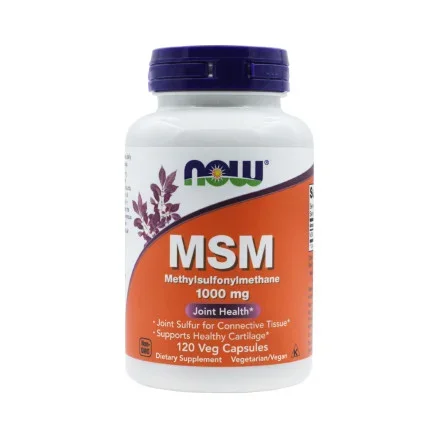 МСМ Now Foods 1000 мг 120 капсул