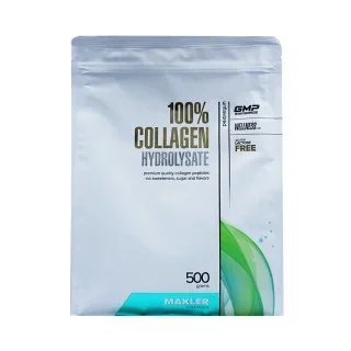 Коллаген Maxler 100% Hydrolysate пакет 50 порций 500 г #1